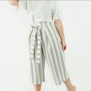 Farmhouse Frocks NWT Striped Willow Pants - size Small
